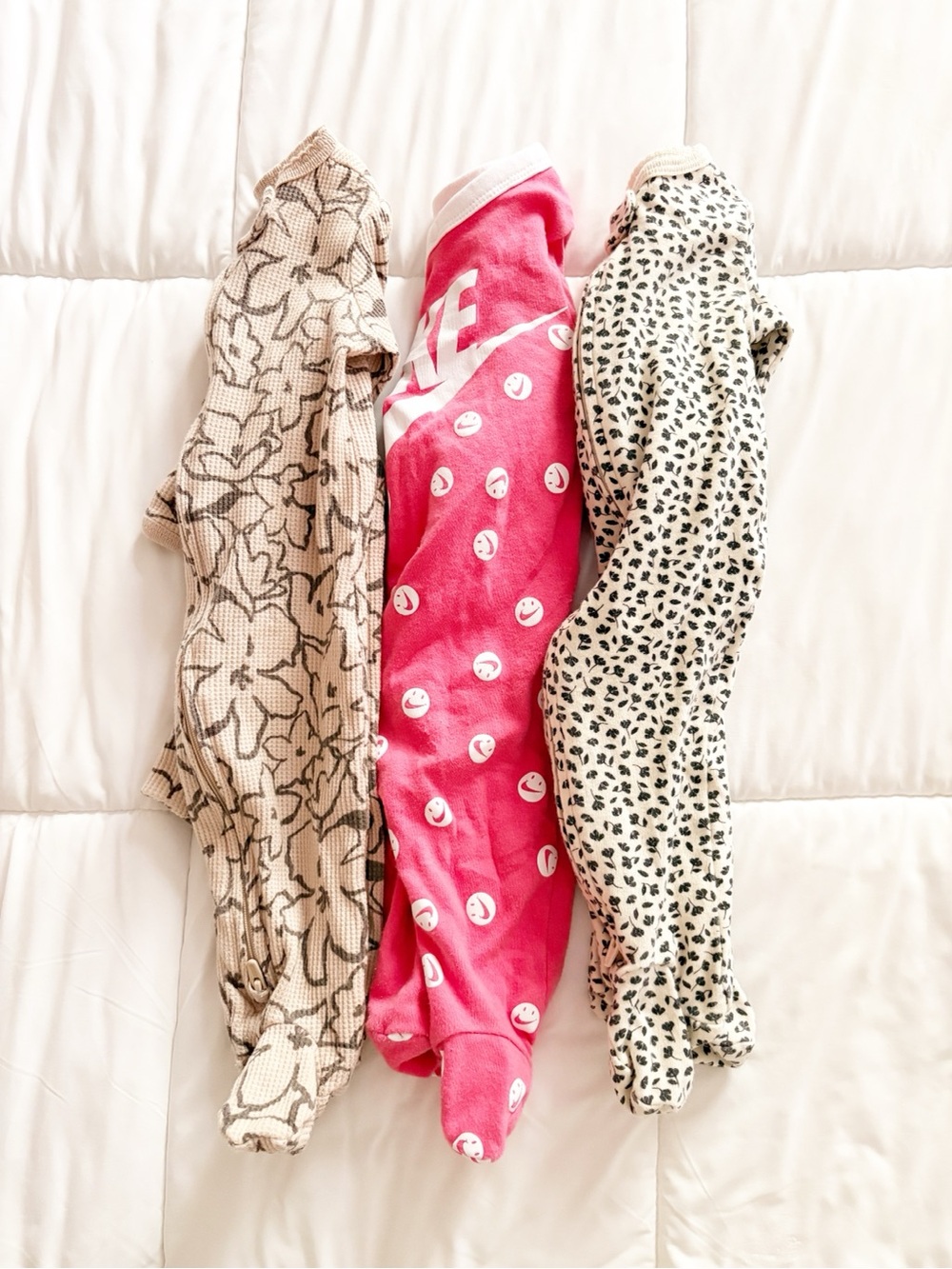 Baby girl sleepers bundle